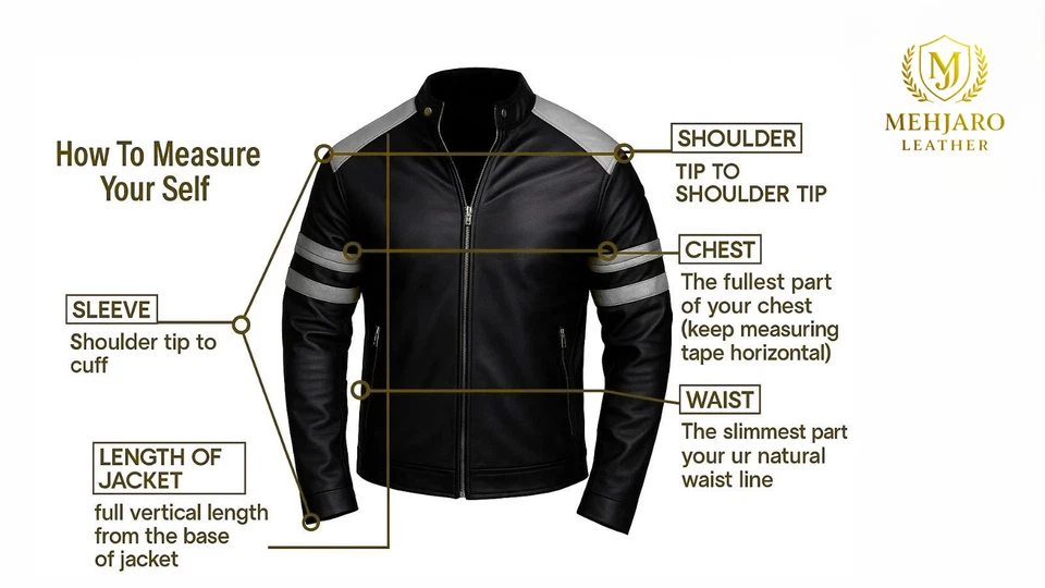 Classic Men's Black Genuine Lambskin Leather Blazer Two Button Western StyleCoat - Image 3 of 4