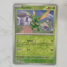 Scyther | Obsidian Flames SV03 004/197 | Reverse Holo | Pokémon TCG