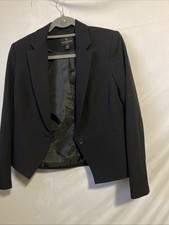 Worthington Black Blazer Size 8