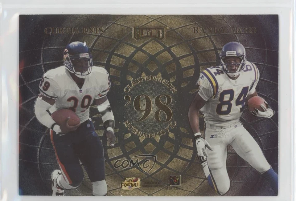 1998 Momentum SSD Class Reunion Quads Peyton Manning Ryan Leaf Rookie RC HOF - Image 2 of 2