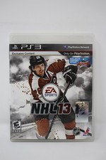 NHL 13 (Sony PlayStation 3, 2012)