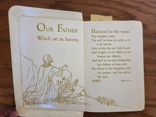 Vintage Holy Bible Prince of Peace - Illustrated Red Letter Edition 1948 Winston - Picture 5 of 14
