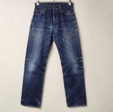 Levi's 501XX LVC 1955 Era Vintage Valencia Big E Selvedge W31 L32 USA Faded