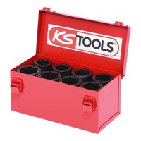 "Ks Tools 3/4\" Sechskant-Kraft-Stecknuss-Satz 8-Teilig Lang"