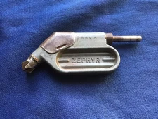 Vintage Zephyr Right Angle Drill Attachment Aviation Industrial Quality Tool