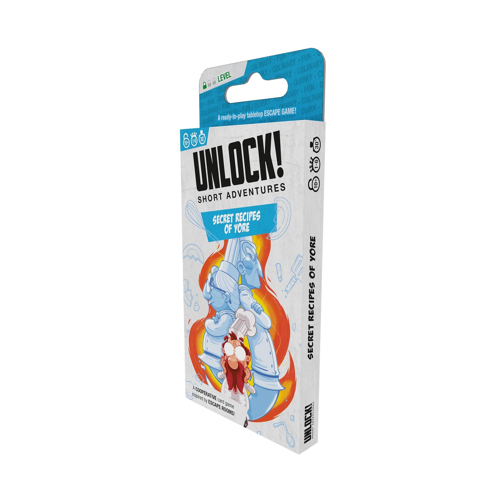 Space Cowboys Unlock Short Adventures 1 Secret Recipes of Yore - Immersive Esc 2590₽
