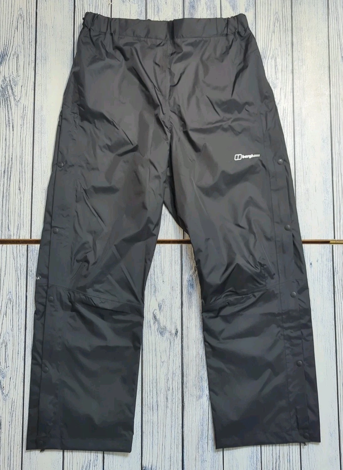 Berghaus Womens Deluge 2.0 Waterproof Pants Over Trousers UK 16 (33-35" Waist)