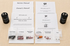 McIntosh MA-6100 amplifier parts kit for PREMIUM restoration upgrade capacitor