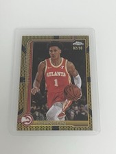 Jalen Johnson 2025-26 Topps Chrome Basketball Refractor /50