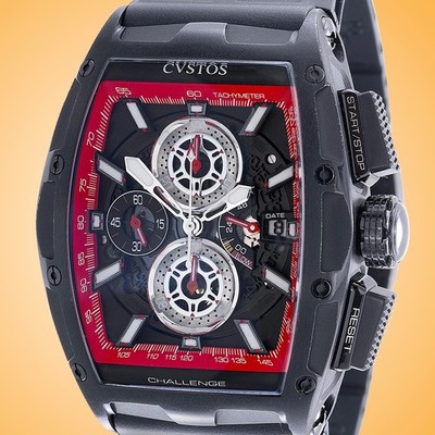 CVSTOS Challenge GT II Racing Singapore Automatic Chronograph Men's Watch