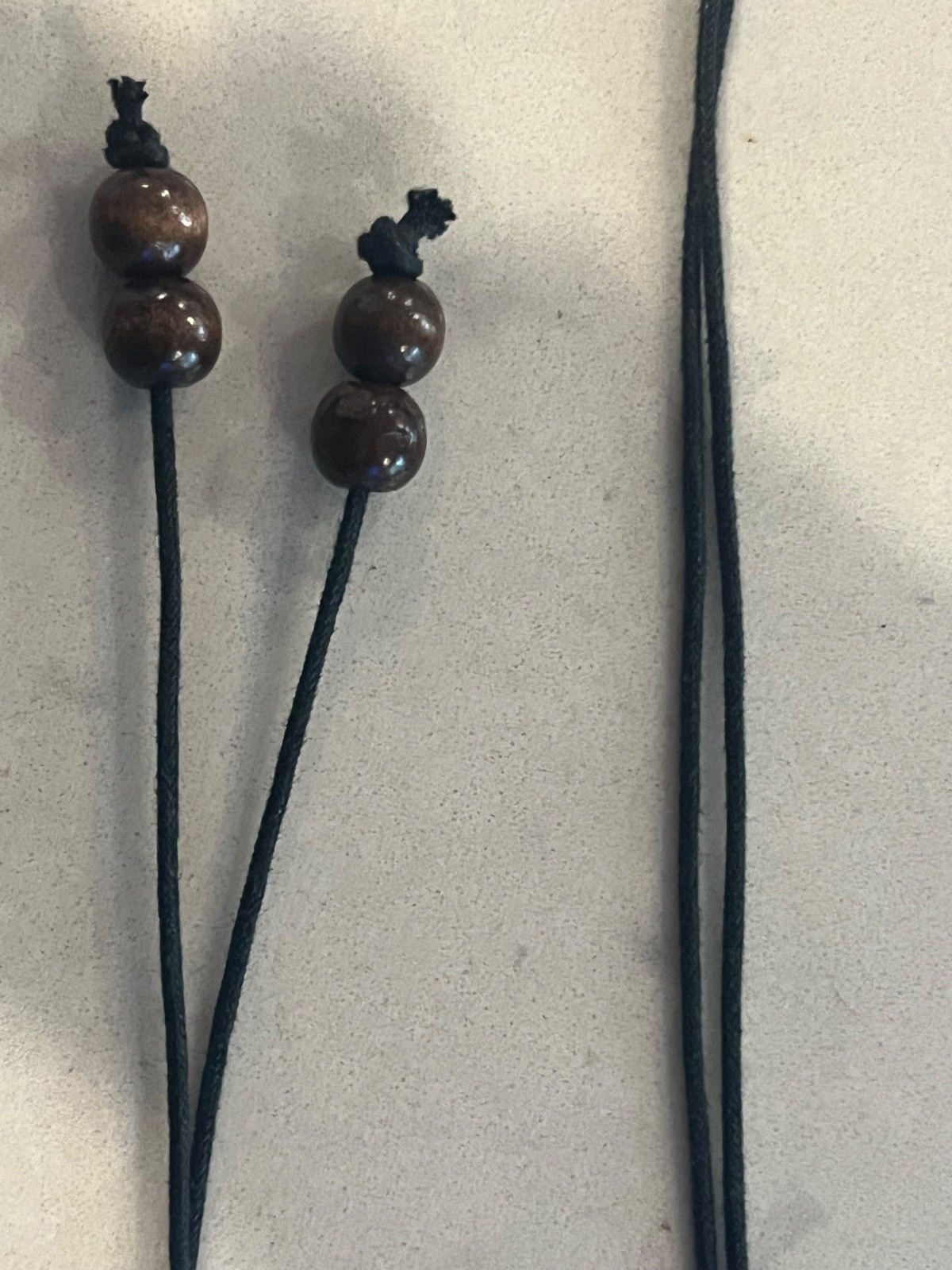 Women's Wood Coconut Shell Rectangular Panel Belt… - image 4