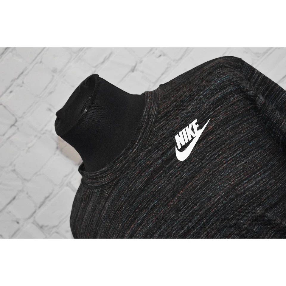 Nike Sudadera Pullover Mujer Talla Grande Acampanada Parte Inferior Poliéster Mezcla Viscosa Foto 3 de 4