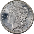 1881-S Morgan Silver Dollar ICG MS66 Blazing White Gem Strong Strike