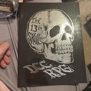 Goodman DCC RPG 13th Skull (Silver Foil Limited Ed) NM