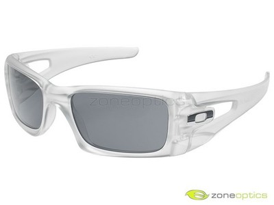 Oakley Crankcase Sunglasses OO9165-17 Matte Clear/Grey | eBay