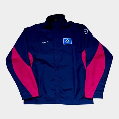 Hamburg SV Football Training Jacket 2001 - 2002 Nike Adult S - M HSV