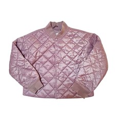 Gap Quilted Puffer Bomber Jacket Size 8/9