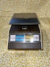 Vintage Park Sherman Postal Scale 1LB Works Ounces & Grams Display Works Great!