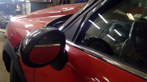 Driver Side View Mirror Painted Cover Fits 11-16 COUNTRYMAN 6386030