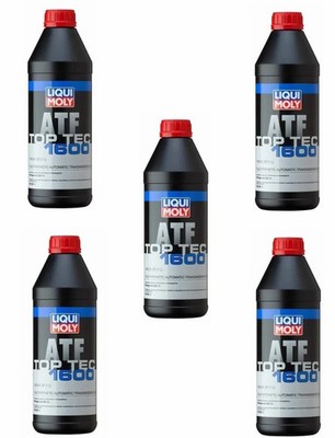 LIQUI MOLY Top Tec ATF 1600 5L   For Mercedes 7G-Tronic (236.14)
