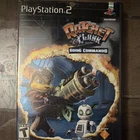 Sony Ratchet & Clank Going Commando PlayStation 2 Action Manual NTSC-U/C