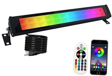 50W RGB Wall Washer Light, RGB Light Bar LED Smart Wall Lights with 1Pack