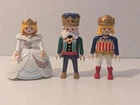 Vintage 1980s Playmobil Fairytale Royal Wedding Figurines.  Made In Germany.