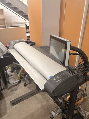 **USED** Contex SD3600 Pass-Through Large Format Scanner for A0/A1 Documents