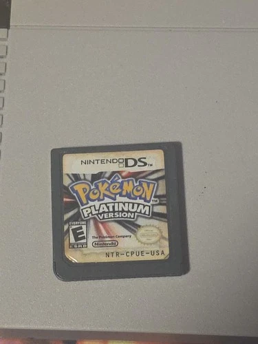Nintendo Pokémon Platinum Version Nintendo Not Working  For Fix