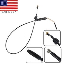 Ford Aod Transmission Detent Kickdown Cable 1987-1993 T76497b