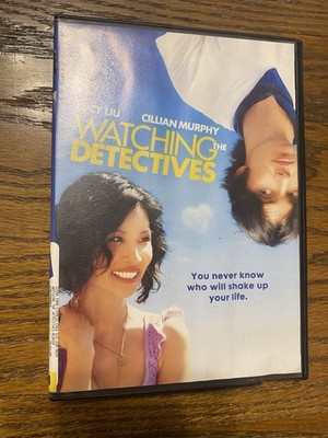 Watching The Detectives [DVD] Lucy Liu Cillian Murphy Romance Action Rare Oop