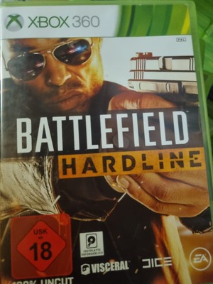 xbox 360 spiel Battlefield Hardline