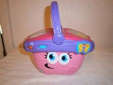 Leap Frog Sharing  Shapes Picnic Basket