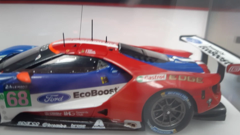 TSM Model Ford GT, #68, 24h Le Mans 2017, LMGTE, 1/43, Chip Ganassi, NEU + OVP - Bild 2 von 4