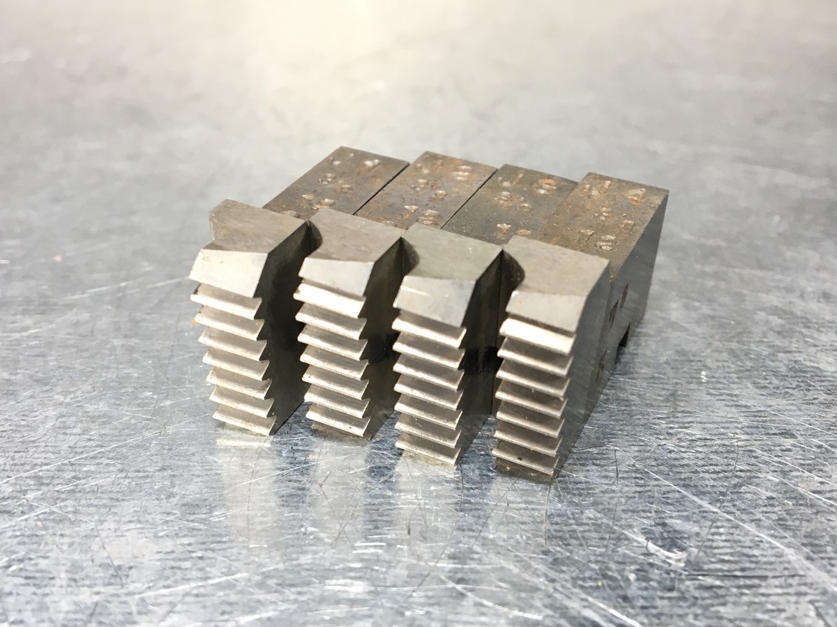 Geometric 3/8-12 Thread Chaser Set, 9/16