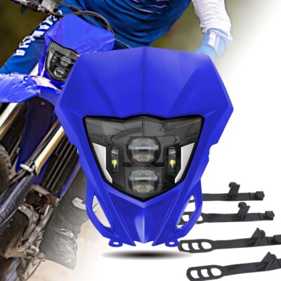Plaque De Phare De Moto Pour Yamaha WR YZ 250 450 - Accessoires De