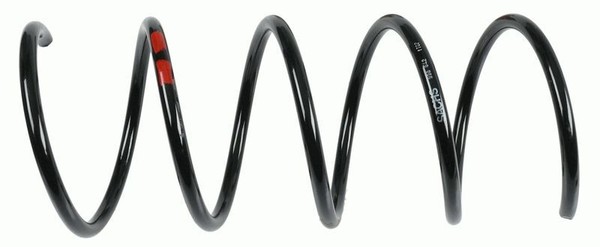 Sachs Fahrwerksfeder 998 642 Vorderachse MERCEDES-BENZ-image