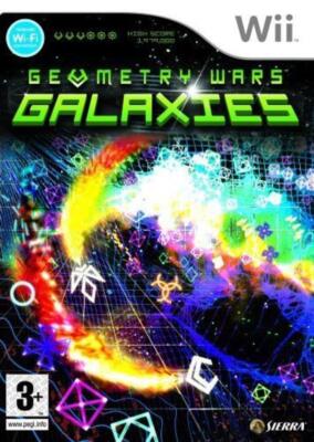 Geometry Wars: Galaxies (Nintendo Wii, 2008) Videospiel Qualität garantiert