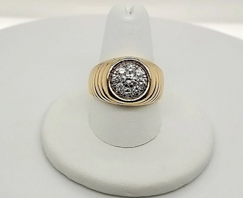 Men's kentucky clearance cluster ring