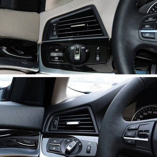 Left Console Grill Dash AC Air Vent Fit For BMW 5 Series 523 528 530 64229166889 - Foto 4 di 9