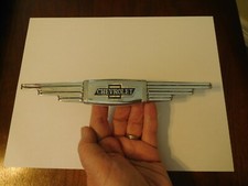 1937 Chevrolet Trunk Emblem 595744 Chevy Orn
