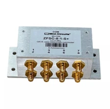 Mini-Circuits ZFSC-8-1-S+ 8-Way Power Splitter / Combiner 0.5-175 MHz 50Ω RoHS