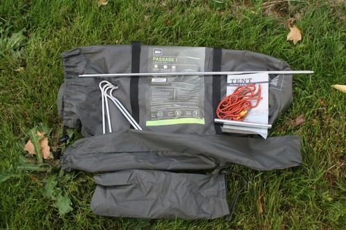 REI PASSAGE 1 Backpacking Camping Zelt 3 Season NEU! - Bild 7 von 9
