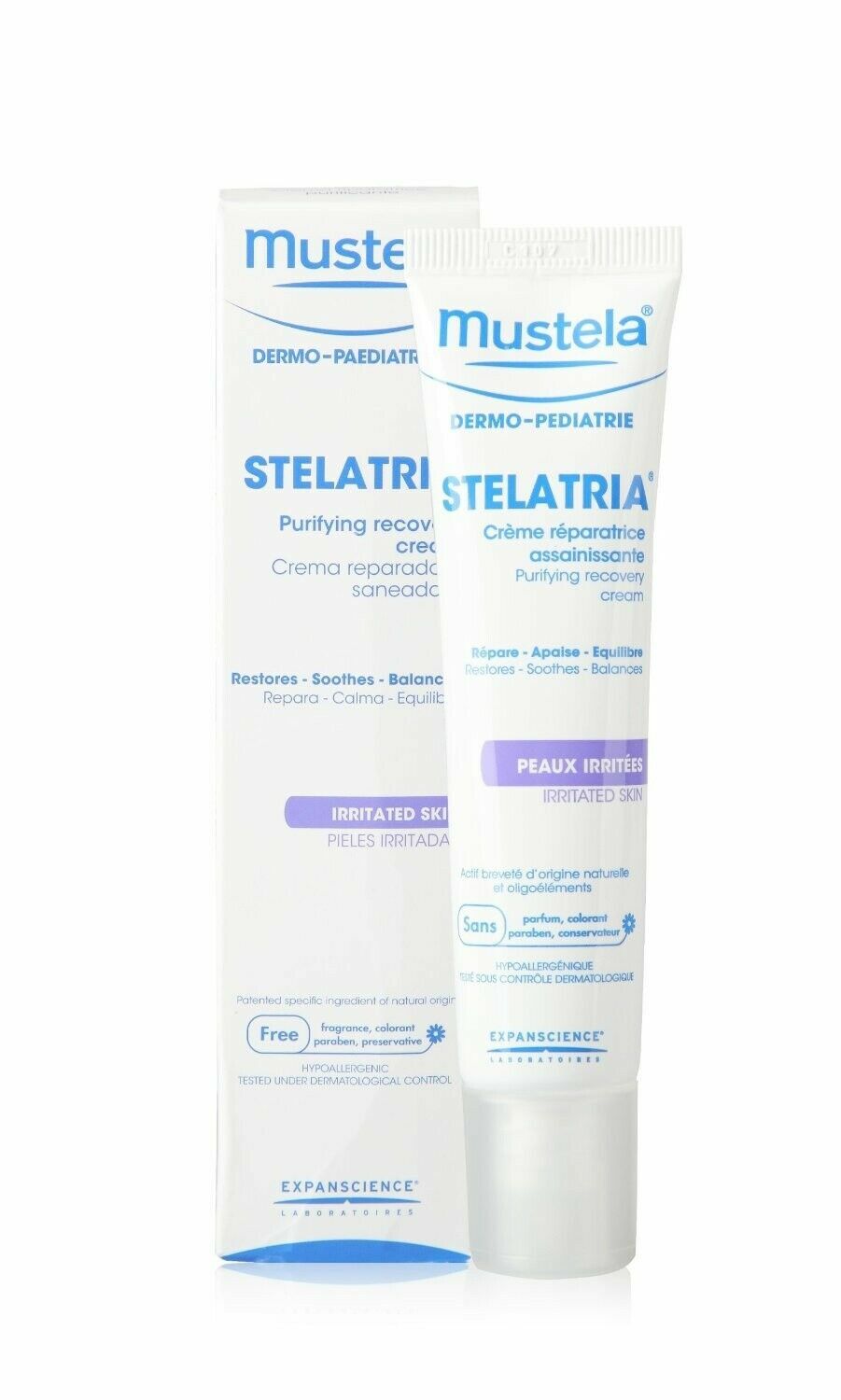 mustela recovery cream