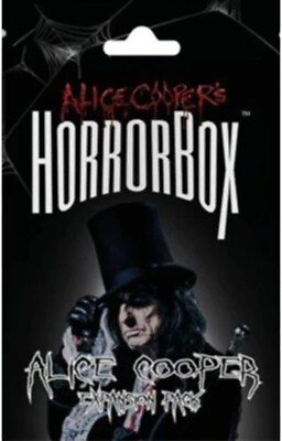 FITZ Games Alice Cooper's HorrorBox: Expansion Pack - A Haunted Party Game 