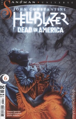 John Constantine Hellblazer Dead in America (2024 DC) #6A