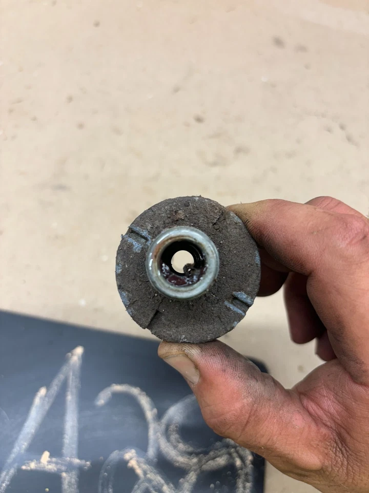 1981 86 1987 DODGE D100 D150 D350 A727 AUTOMATIC TRANSMISSION SPEEDO GEAR MOUNT - Image 4 of 4