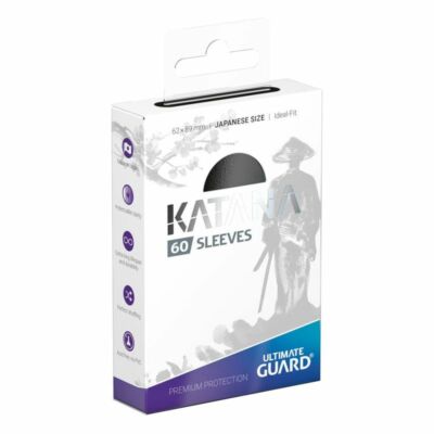 60 Ultimate Guard Katana Sleeves - japanische Größe (62x89mm)