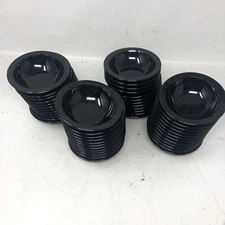 Cambro Camwear Black 4-5/8" Deep 5 Oz. Round Fruit Cup Bowl Pack Of 48