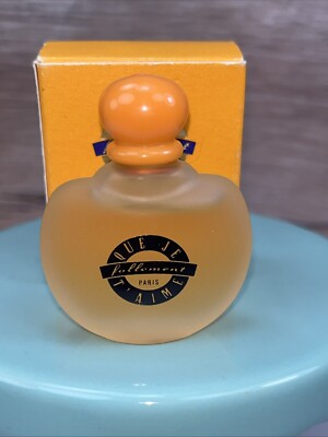 Mini EDT- QUE JE T´AIME FOLLEMENT -EDT Miniature Parfum 7.5ml -with box